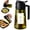 Black, variant on TrendPlain 16oz Green Glass 2-in-1 Olive Oil Dispenser Bottle Olive for Cooking – Oil Sprayer for Kitchen Gadgets, Air Fryer, Salad & BBQ – Black