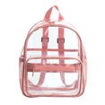 thumbnail image 1 of EGNMCR Travel Bag PVC Large Capacity Transparent Backpack School Bag Beach Bag Bag A backpack, 1 of 9