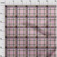 thumbnail image 2 of oneOone Cotton Cambric Fabric Tartan Check Printed Craft Fabric BTY 56 Inch Wide, 2 of 4