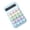 bleu, variante sur PRETXORVE Calculatrices Standard de Base Mini Calculatrice de Bureau Numérique avec 8 - Écran LCD - Calculatrice Format de Poche pour la Maison l'École pour Enfants