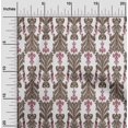 thumbnail image 1 of oneOone Cotton Flex Fabric Swirl & Paisley Ikat Decor Fabric Printed BTY 40 Inch Wide, 1 of 4