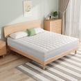 thumbnail image 2 of Queen Mattress, GELBIY 8" Hybrid Gel Memory Foam Individually Pocket Innerspring Mattress,CertiPUR-US, Queen, 2 of 6