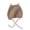 Kaki, variante sur Tuque pour Tout-Petit Hiver Ohufall Tuque de Protection des Oreilles pour Bébé Tricotée et Chaude pour l'Automne et l'Hiver Tuque de Couleur Unie pour Jeunes Bébés