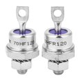 thumbnail image 1 of 70HF120 Rectifier Diode, Stable Diode, Power Supply Reverse 5 Pairs Spiral Rectifier Diode For Chassis Stud Mounting 70HFR120/70HF120 Battery Charging, 1 of 8
