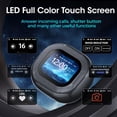 thumbnail image 4 of VEATOOL M94 Open Headset, Smart Touch Screen, 60Hrs of Playback, ENC Clear Talk, Multiple EQ Modes, 4 of 7