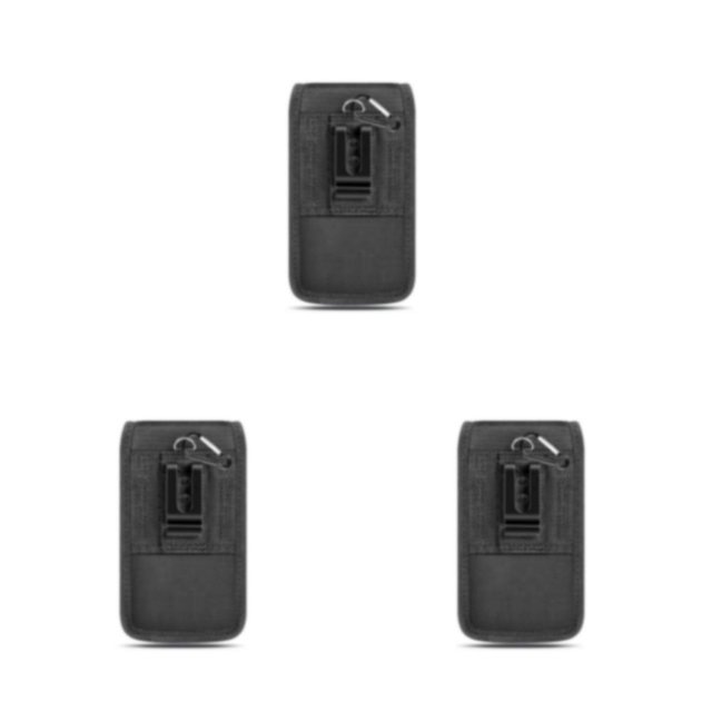 Redempat Sac de Taille pour Cellulaire Hommes Support de Téléphones Multifonctionnel Sacs de Rangement d'Urgence Sac à Main Accessoires d'Escalade Course Type 2 3 Pcs