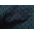 thumbnail image 4 of oneOone Cotton Poplin Fabric Swirl & Check Ikat Decor Fabric Printed BTY 56 Inch Wide, 4 of 4