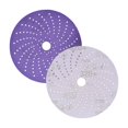 thumbnail image 1 of 3M Cubitron II Hookit Clean Sanding Abrasive Disc 31374, 6 in, 180+ Grade, Pack of 50 Discs, Virtually Dust-Free, High Performance, Long Lasting, Multi-Hole Pattern, Feather Edging, Stock Removal, 1 of 5