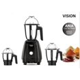 thumbnail image 4 of Vidiem Vision Pro 650W Mixer Grinder, Stainless Steel Body, 3 Stainless Steel Jars, 110V, 4 of 7