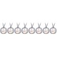 thumbnail image 1 of Battery Operated EmoteGlow Light String S/8 Musical Jack Skellington HALL Disney (Classic White), 1 of 6