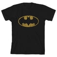 thumbnail image 1 of DC Comics Batman T-Shirt pour Homme à Logo, 1 of 2
