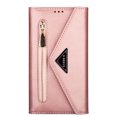thumbnail image 2 of For iPhone 14 Pro Max Wallet Case,Women/Men A Multi-Card Slot Card Holder Premium Folio Flip Leather Protective Zipper Pocket Purse Wallet Case With Hand Strap and Shoulder Strap Case, 2 of 9