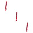 thumbnail image 1 of Decodeary PU pour Étui de Protection de Bâton d'Alignement de Golf Support Imperméable Brodé Premium Rouge Bleu 33 x 5.5cm 3ensemble, 1 of 6