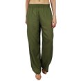 thumbnail image 1 of Bimba Check Printed Nightwear Button-Down Shirt With Pajama Pant 2 Pcs Set - 24, 1 of 6