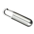 thumbnail image 2 of J21 Stainless Steel Medicine Container Sealing Waterproof Portable Mini Capsule Bottle Holder Keychain for Outdoor Travel Mini, 2 of 13