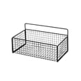 thumbnail image 2 of Leutsin Hanging Storage Baskets Organizer Wall Mount,Hanging Metal Kitchen Baskets,Metal Wire Storage Bin Rack for Kitchen Bathroom Shower Spice Shelf Home Decor Essentials, 2 of 6
