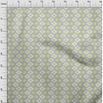thumbnail image 3 of oneOone Georgette Viscose Fabric Geometric Ikat Printed Fabric 1 Yard 42 Inch Wide, 3 of 4