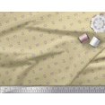thumbnail image 2 of Soimoi Rayon Fabric Leaves & Rose Floral Fabric Prints By Yard 42 Inch Wide, 2 of 3
