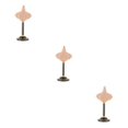 thumbnail image 3 of Baohd Sleek and Practical Male Female Bust Stand PVC Model for Wigs Male D 3Set, 3 of 6