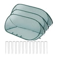 thumbnail image 1 of Up Garden Mesh Net Cover 100x40x40cm Foldable Tent WithGround Portable Cage For Raised Bed Bird Barrier Netting For Vegetable Strawber, 1 of 9