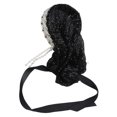 thumbnail image 1 of Hijab Scarf, Hijab Comfortable Soft Silky  For Daily Wear Black, 1 of 8