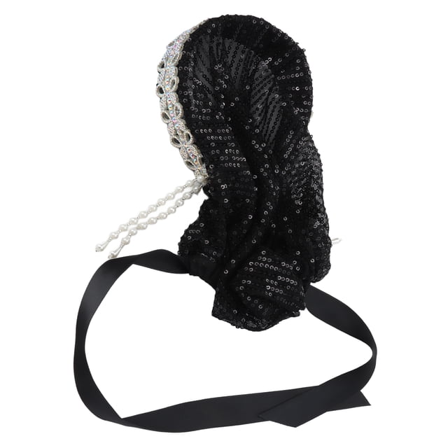 Hijab Scarf, Hijab Comfortable Soft Silky For Daily Wear Black
