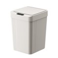 thumbnail image 1 of Trash Can Kitchen 13 Gallon with Lid Touchless Sensor Trash Can 13 Liter/3.4 Gallon Small Capacity Trash Can with Lid Sensor Kitchen Bin Recycling for Kitchen/Living Room/Office, 1 of 8