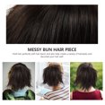 thumbnail image 4 of Pièce de Cheveux Chignon Décoiffé Pièce de Cheveux Chignon Extension Bande de Cheveux Accessoire pour Cheveux, 4 of 9