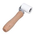 thumbnail image 2 of Silicone Hand Roller, 304 Stainless Steel Silicone Seam Roller Bidirectional Bearing Ergonomic Design  For Welding, 2 of 8