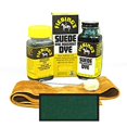 thumbnail image 1 of Fiebing's Leathercraft Suede Dye 4oz Bottles - Green, 1 of 2
