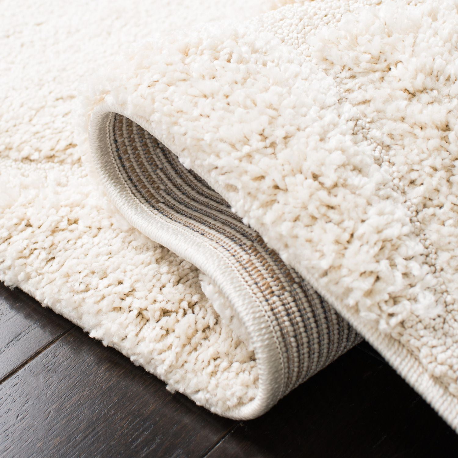 SAFAVIEH Florida Douglas Floral Vines Shag Area Rug