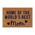 thumbnail image 2 of Hbdhejl 2024 New Mother'S Day Printed Welcome Rug Mother'S Day Stain Retro Slip Farmhouse Decorative Rug Farmhouse Mother'S Day Rug Gift Mother'S Day Decorative Rug 1Pc, 2 of 4