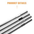 thumbnail image 3 of 4 Pcs Outils de Réparation de Pneus de Voiture Outils de Clous de Pneus Outils de Réparation pour Vélo Automobile, 3 of 8