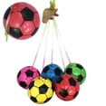 thumbnail image 4 of Event & Party Random Color Tetherball and Rope Set with Swivel Hook Replacement Tether for Kids Adults Dogs and Yard Games Suitable for Football Party Decoration and European Cup Festivities, 4 of 6