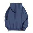 thumbnail image 4 of MeetoTime Sweat à Capuche Surdimensionné pour Femmes 2024 Décontracté à Manches Longues avec Poches, 4 of 5