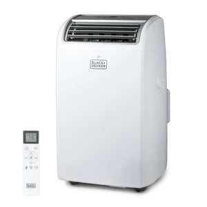 BLACK+DECKER portatif Air Conditionneur, 8,150 BTU SACC/CEC (12,000 BTU ASHRAE 128) pour les chambres jusqu'à 550 Poste Ft., Blanc