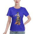 thumbnail image 1 of T-Shirt Basique à Manches Courtes pour Femmes Naruto Naruto Sasuke, 1 of 6