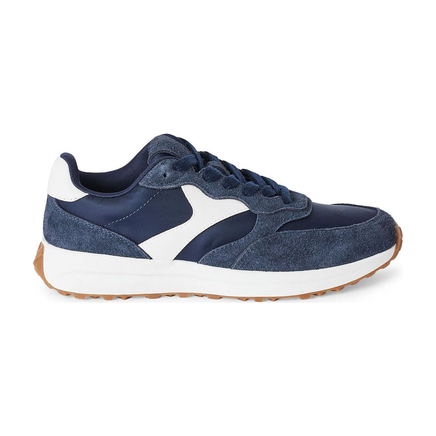 No Boundaries Men'S Lace-Up Sneakers