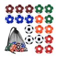 thumbnail image 1 of Siruishop Foosball Balls Recreation Small Accessory Decor Balls Table Soccer Foosballs 3.2cm Option D, 1 of 8