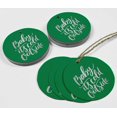 thumbnail image 4 of Inkdotpot Silver Foil Paper Hang Tags Baby It's Cold Outside Baby Shower Favor Tags 50 Pieces, 4 of 6
