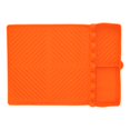 thumbnail image 1 of Tapis de Gril Résistants à la Chaleur 11.6x15.9 Po, Tapis de Gril BBQ en Silicone Antidérapant, Imperméable et Résistant à l'Huile, Accessoires d'Outils de Gril Réutilisables pour l'Extérieur Charbon, Dessus Plat, Fumeurs, Grils au Gaz, 1 of 8