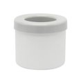 thumbnail image 1 of Cylinder Silicone Ice Cube Mold  New 3D Ice Cubes Maker  Decompress Ice Lattice  Press-Type Easy-Release Ice Cup, 1 of 7