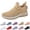 Beige, variant on longantii Orthopedic Dress Shoes for Women Arch Support Non Slip Slip on Work Shoes Wide Mesh Stretch Work Shoes Comfortable 2026 Orthopedic Shoes Blue