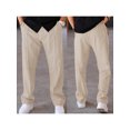 thumbnail image 2 of FOCUSNORM Men's Tapered Joggers Lightweight Drawstring Elastic Waist Solid Color Athletic Workout Pants Trousers, 2 of 9
