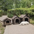 thumbnail image 2 of Outdoor CatShelter For Winter - Waterproof Cat House with ThermalWarmth, 2 of 8