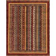 thumbnail image 1 of Ahgly Company Indoor Rectangle Abstract Saffron Red Southwestern Area Rugs, 3' x 5', 1 of 6