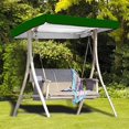 thumbnail image 4 of Hbdhejl Replacement Shade Cover For Swing Seat 3 Seater Garden Swing Cover Rainproof Garden Patio Outdoor Rainproof Swing Shade Cover Replacement Shade Cloth, 4 of 4