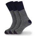 thumbnail image 4 of Men's Herringbone Warm Winter Thermal Wool Crew Boot Casual Socks, 4 of 4