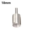 thumbnail image 1 of Bgsha 3mm-25mm Fraise Peu de Sable Fin Cylindre Concave pour la Mise en Forme de Perles, 1 of 8