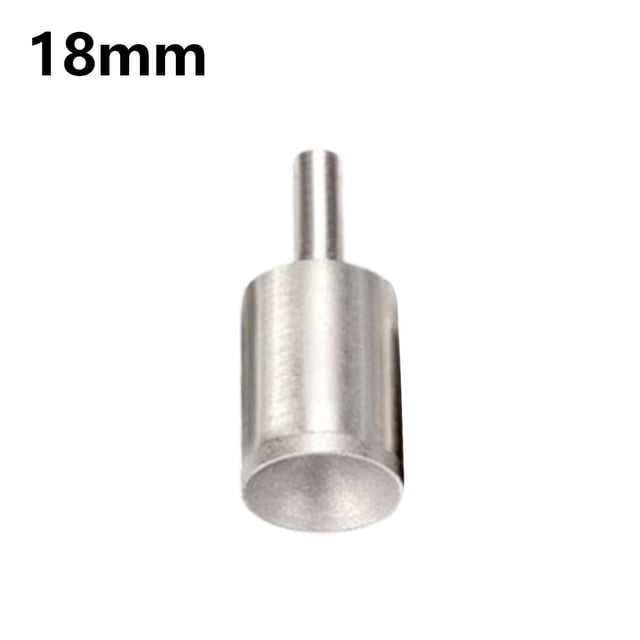 Bgsha 3mm-25mm Fraise Peu de Sable Fin Cylindre Concave pour la Mise en Forme de Perles